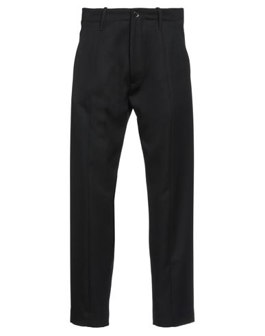 Nine:inthe:morning Nine In The Morning Man Pants Black Size 38 Wool, Viscose, Polyester, Elastane In Black