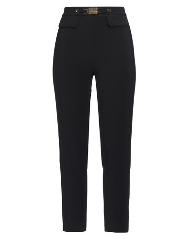 Elisabetta Franchi Logo Plaque Straight In Black
