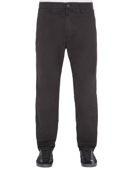 Sold out - Other colors available STONE ISLAND 30210 TROUSERS Man Black