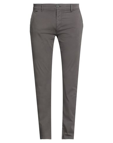 Guess Man Pants Lead Size 33 Cotton, Elastane In Gray