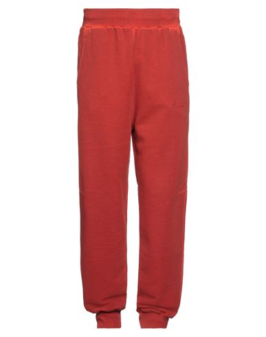 A-cold-wall* Man Pants Tomato Red Size M Cotton, Elastane