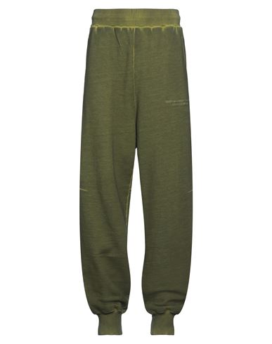 A-cold-wall* Man Pants Military Green Size S Cotton, Elastane