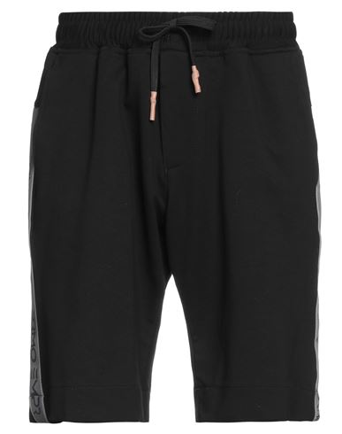 Shop Primo Emporio Man Shorts & Bermuda Shorts Black Size Xl Cotton, Polyester, Elastane