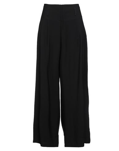 Anonyme Designers Woman Pants Black Size 10 Viscose, Polyester