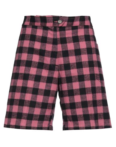 Shop Douuod Woman Shorts & Bermuda Shorts Pink Size 4 Cotton