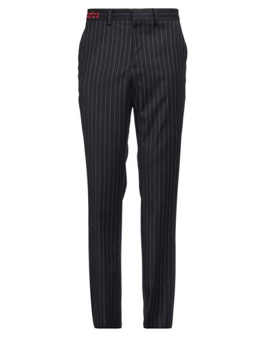 Shop Zadig & Voltaire Man Pants Steel Grey Size 32 Wool, Polyester, Viscose, Elastane