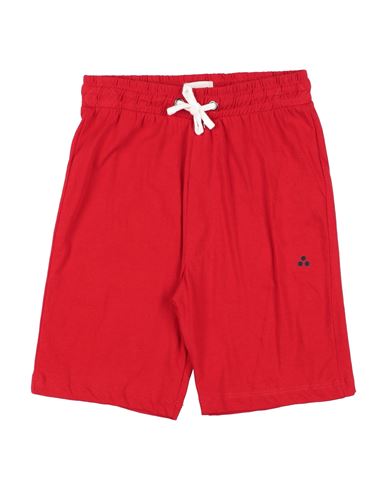 Peuterey Babies'  Toddler Boy Shorts & Bermuda Shorts Red Size 6 Cotton