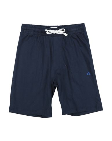 Peuterey Babies'  Toddler Boy Shorts & Bermuda Shorts Navy Blue Size 6 Cotton