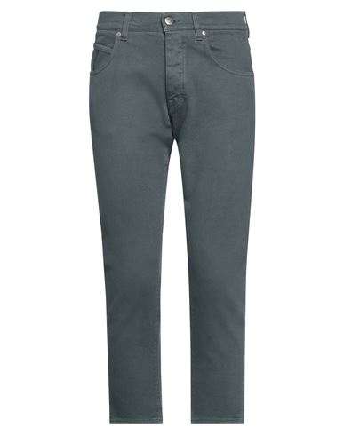 2w2m Man Pants Lead Size 30 Cotton In Grey