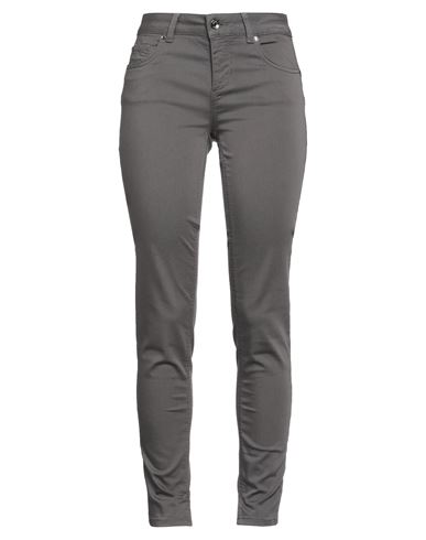 Liu •jo Woman Pants Grey Size 28w-30l Cotton, Polyester, Elastane