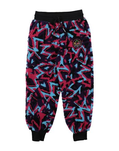Mauna Kea Toddler Girl Pants Fuchsia Size 4 Polyester, Cotton In Pink