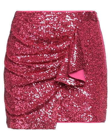 Pinko Woman Shorts & Bermuda Shorts Fuchsia Size 2 Polyester, Elastane