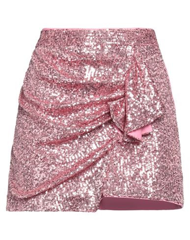 Pinko Woman Shorts & Bermuda Shorts Pink Size 8 Polyester, Elastane