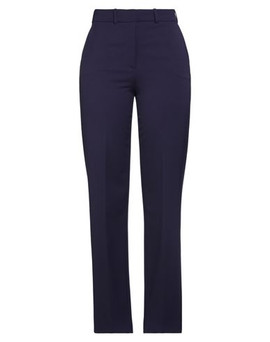 Seventy Sergio Tegon Woman Pants Purple Size 4 Polyester, Virgin Wool, Elastane