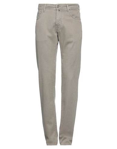 Jacob Cohёn Man Pants Khaki Size 40 Modal, Cotton, Elastane In Beige
