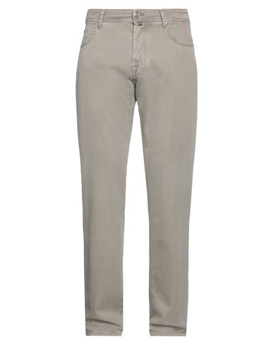 Jacob Cohёn Man Pants Dove Grey Size 34 Modal, Cotton, Elastane