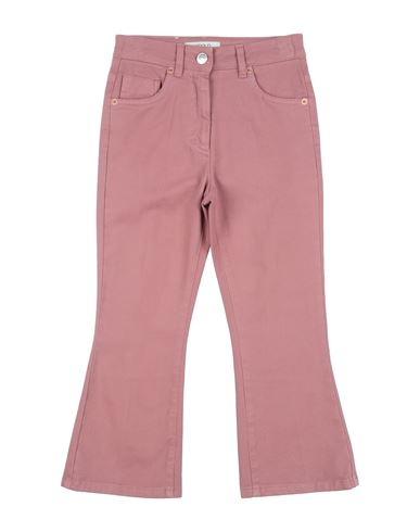 Vicolo Babies'  Toddler Girl Pants Pastel Pink Size 6 Cotton, Elastane