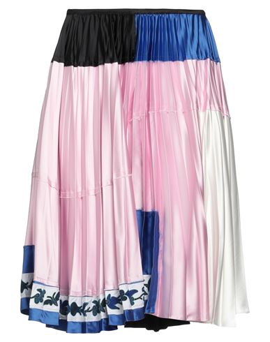 Marni Woman Midi Skirt Pink Size 6 Viscose