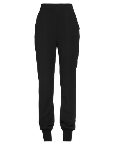 Moncler Woman Pants Black Size 6 Polyester