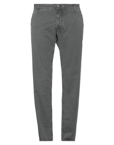 Jacob Cohёn Man Pants Grey Size 44 Cotton, Elastane