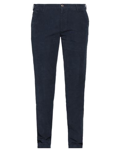 40weft Man Pants Midnight Blue Size 38 Cotton, Elastane