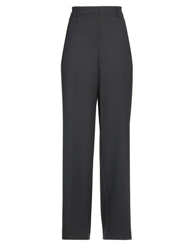 Mauro Grifoni Woman Pants Steel Grey Size 8 Polyester, Virgin Wool, Elastane