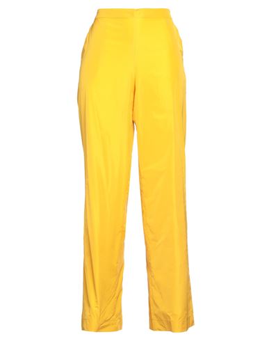 Katharina Hovman Woman Pants Ocher Size 6 Polyester In Yellow