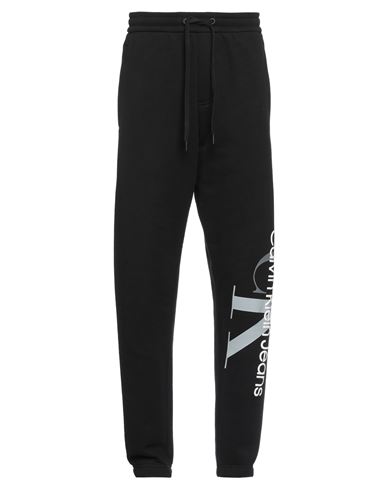 Calvin Klein Jeans Est.1978 Calvin Klein Jeans Man Pants Black Size Xl Cotton, Elastane