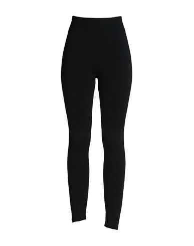 Wolford Woman Leggings Black Size L Polyamide, Elastane