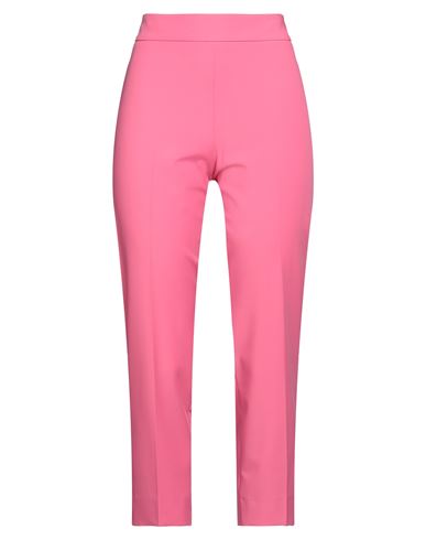 X's Milano Woman Pants Pink Size 8 Polyester, Elastane