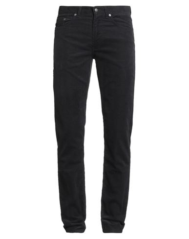 Gant Man Pants Black Size 31w-34l Cotton, Elastane In Black