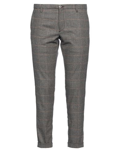 At.p.co At. P.co Man Pants Khaki Size 36 Virgin Wool, Polyamide, Elastane In Beige