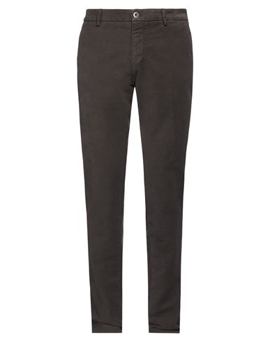Shop Mason's Man Pants Lead Size 34 Cotton, Lyocell, Elastane In Grey