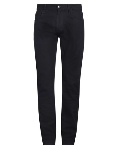 Raf Simons Man Pants Navy Blue Size 35 Cotton In Black