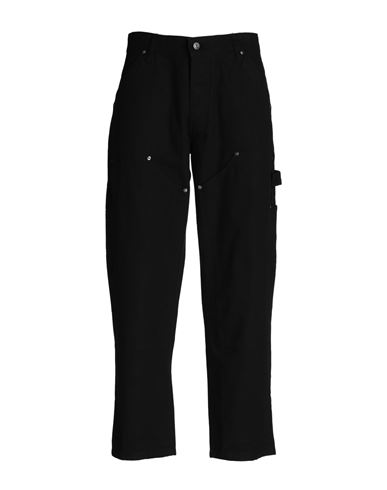 Topman Man Pants Black Size 38w-30l Cotton