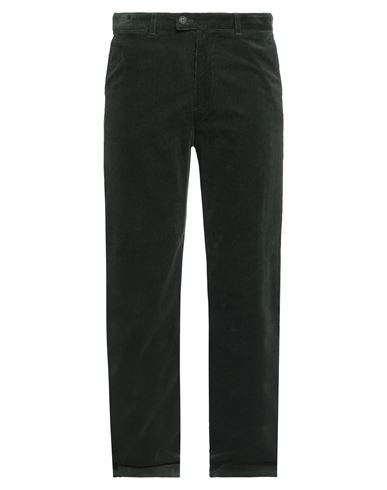 Gant Man Pants Dark Green Size 34w-34l Cotton, Elastane