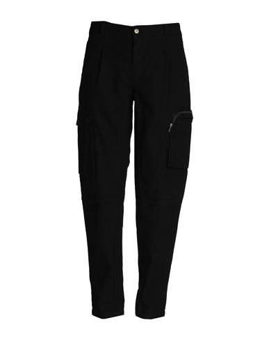 Topman Man Pants Black Size 32w-32l Cotton