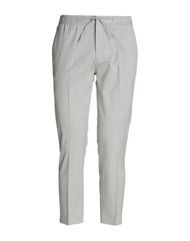 Topman Man Pants Light Grey Size 28w-32l Polyester, Viscose, Elastane