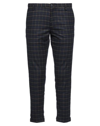 At.p.co At. P.co Man Pants Midnight Blue Size 38 Virgin Wool, Polyamide, Elastane