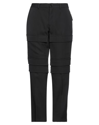Burberry Man Pants Black Size 32 Virgin Wool