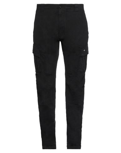 C.p. Company C. P. Company Man Pants Black Size 36 Cotton, Elastane