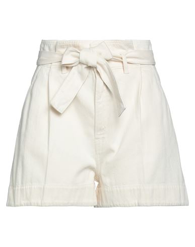 Shorts & Bermudashorts Damen Cremeweiß 28 Damen