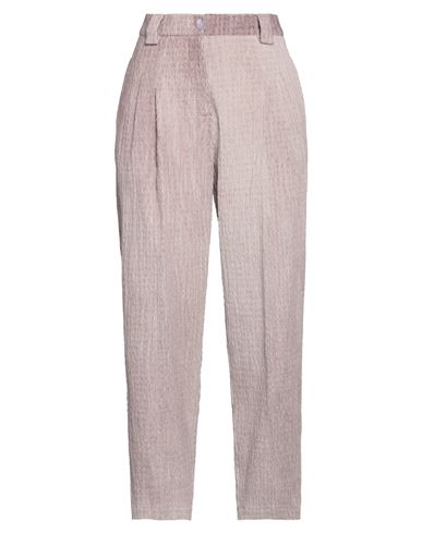Topman Man Pants Lilac Size 32 Polyester, Viscose, Elastane