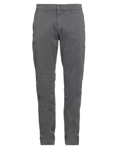 Grey Daniele Alessandrini Man Pants Grey Size 30 Cotton, Elastane
