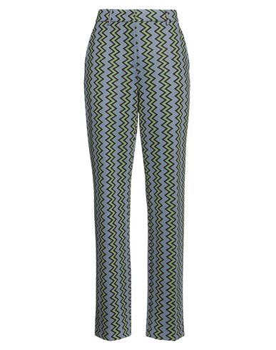 Shop M Missoni Woman Pants Green Size 10 Viscose, Polyester, Polyamide, Elastane