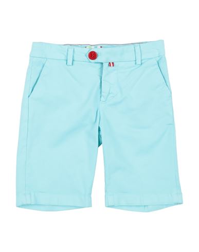 Baronio Babies'  Toddler Boy Shorts & Bermuda Shorts Sky Blue Size 6 Cotton, Elastane