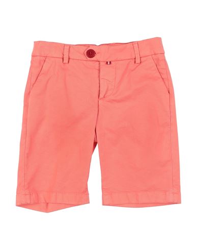 Baronio Babies'  Toddler Boy Shorts & Bermuda Shorts Salmon Pink Size 6 Cotton, Elastane