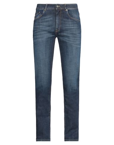 Barmas Man Jeans Blue Size 31 Cotton, Elastane