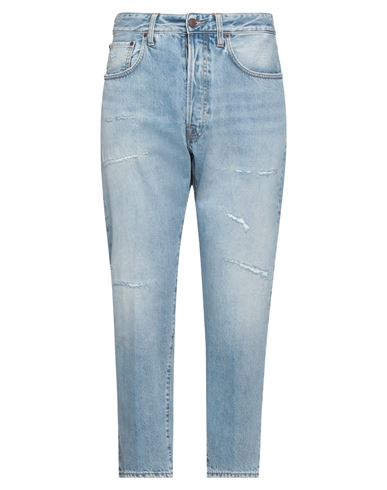 People (+)  Man Jeans Blue Size 33 Organic Cotton