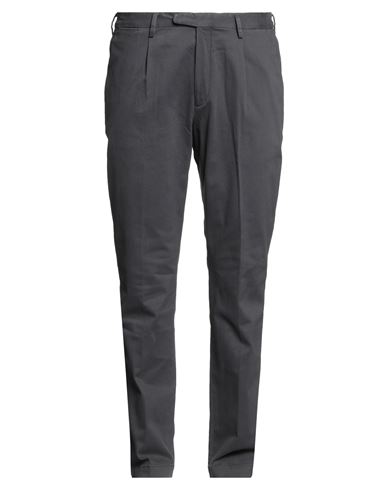 Devore Incipit Man Pants Grey Size 38 Cotton, Elastane In Gray